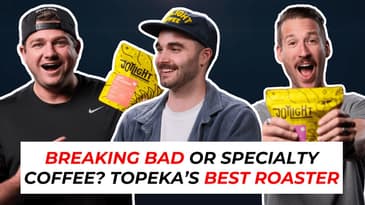 Breaking Bad or Specialty Coffee? Topeka’s Best Roaster | Jack Hishmeh