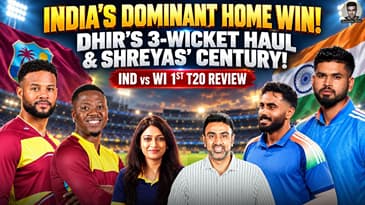 Shreyas Iyer Thrills With Unbeaten Hundred | Bhuvi Makes A Comeback | India vs WI T20 Review