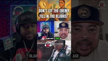 Don't Let The Enemy Fill In The Blanks