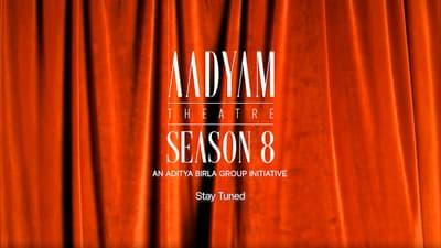 The Art of Pausing: Welcome to #Aadyam Season 8 | #IndianTheatre