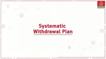 Systematic Withdrawal Plan
