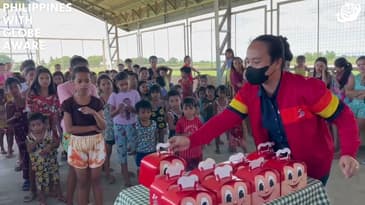Charity For Those In Need! A Globe Aware Summer in the Philippines