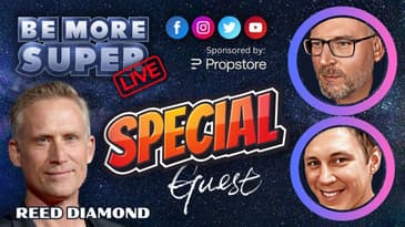Be More Super Live - Special guest - Actor Reed Diamond