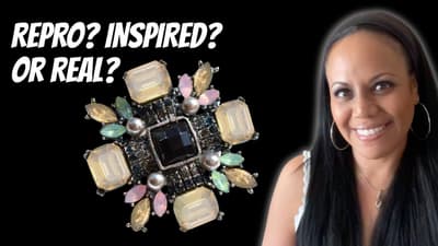 7 Signs Your Vintage Jewelry Isn’t Vintage