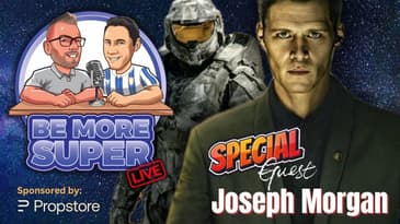 Halo : Exclusive Live Event with Joseph Morgan - James Ackerson | Paramount+ Season 2