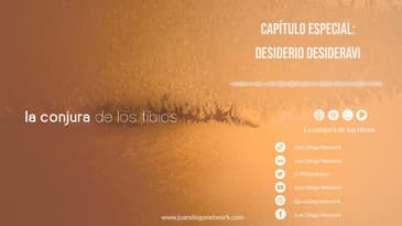 « Capítulo especial: Desiderio Desideravi ». Invitado: Pbro. Cristopher Cortés Pliego.