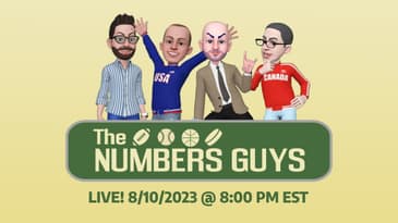 The Numbers Guys LIVE - 8/10/23