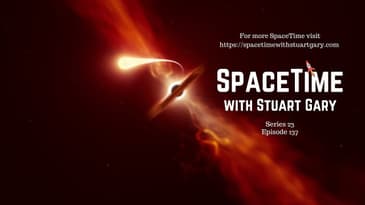 A Really Big Feast | SpaceTime with Start Gary S23E137 | Astronomy Science Podcast