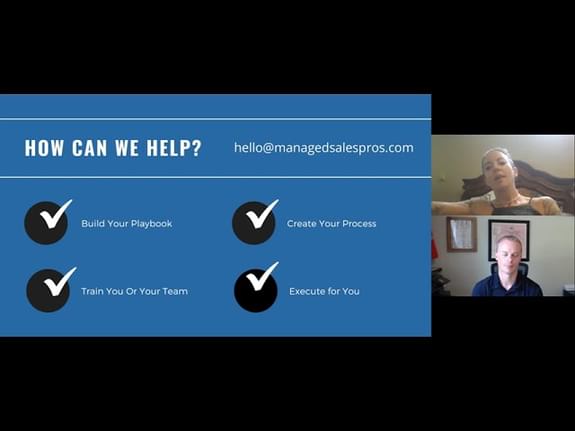 Managing MSP Sales Reps with Carrie Simpson and Tim McNeil