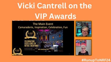 Vicki Cantrell on the VIP Awards