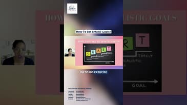 How To Set SMART Goals? #goals #youtubeshorts #shorts
