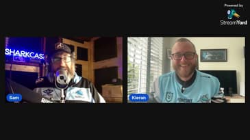 SHARKCAST: Catching With Kieran Over Coffee About Cronulla