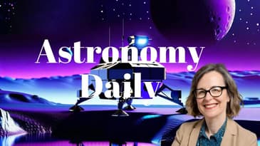 Historic Moon Landing Attempt, AI Innovations, and the Secrets of Water Ice