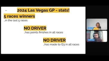 Inside Line F1 Presentation - Time to crown a F1 World Champ in Las Vegas? 2024 Sin City GP Preview