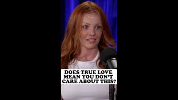 Does true love mean this doesn't matter anymore?