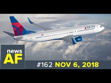 News AF - Dirty Airplane Seats are News AF - 11/6/18