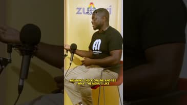 How to start a restaurant food delivery app in Ghana | Menufinder Africa #shorts #podcast