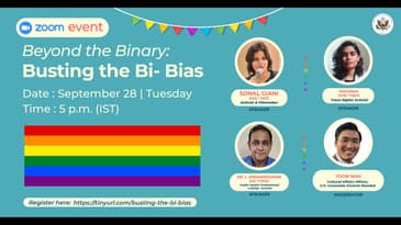 Beyond the Binary: Busting the Bi  Bias