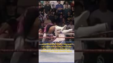 1/22/1994: Bret ‘Hitman’ Hart and Lex Luger both were declared co-winners of the Royal Rumble Match.