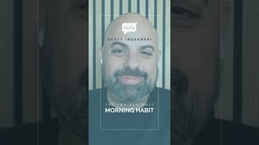 The Two Sentence Morning Habit That Changes Everything
