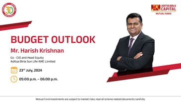 Budget Outlook by Mr. Harish Krishnan.