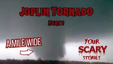 Joplin Tornado one of the worst tornados ever! part 2 of 3. Video footage included!