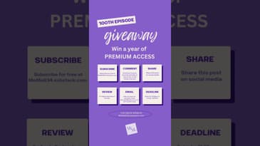 #giveaway: 1 yr of PREMIUM ACCESS to #mentalhealth #motivation #inspiration  #podcast