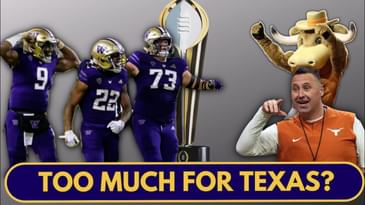 Why Penix, Huskies Will Take Down Sark's Longhorns in College Football Playoff