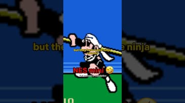 The NES mini (knock off version) is hilarious
