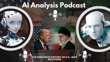 AI Analysis Podcast: From Allies to Enemies: The Explosive History of U.S.–Iran Relations