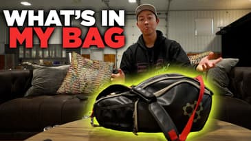 What's in my Pickleball Bag