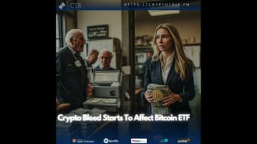 Crypto Bleed Starts To Affect #Bitcoin ETF