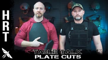 HRT Table Talk Episode 05 Ballistic Plate Cut