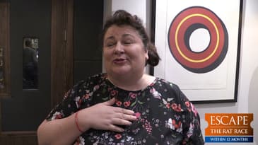 Escape The Rat Race Meetup (London) - Stef Brown Testimonial