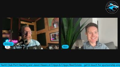 SHARKCAST: The Year That Was: 2016 - Rd 6 vs Gold Coast w/ guest co-host Ben Harlum