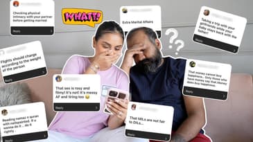 REACTING To Your *VERY* CONTROVERSIAL OPINIONS! ft My Husband | Aanam C