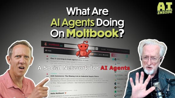 What Are AI Agents Doing On Moltbook? // AI Inside #113