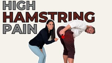 What to do for Upper Hamstring Pain