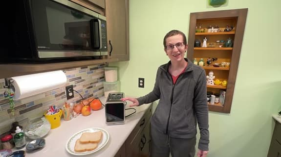 Keenstone 2 Slice Toaster Demo