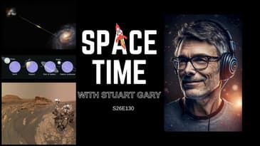 Distant Radio Burst, Moon's Age Update & Mars Rivers | S26E130 | The Space News Pod