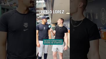 This Cy Young Contender NEVER Forgot His Roots 😳 #shorts #baseball #mariners #seattle #twins