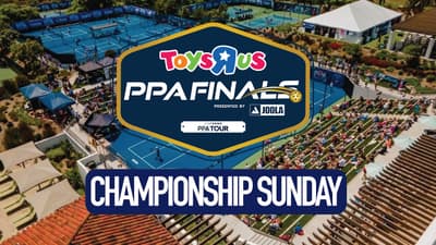 PPA Finals San Clemente | Championship Sunday Match Recaps