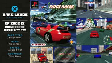 Ridge Racer: Ridge City FM1 (Music of the Early Ridge Racer Games) | barSILENCE