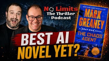 The Chaos Agent by Mark Greaney — Best AI Thriller? (Spoiler Book Review)