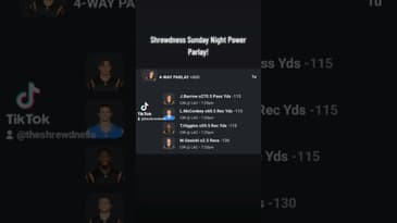 Up 2.25 units on the season. Follow for all our bets.  #Bengals #gambling #betting #Chargers #SNF