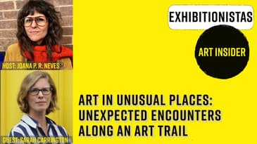 Unexpected Encounters Along An Art Trail