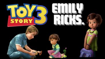 "Toy Story 3" Actor: Emily Ricks. (Bonnie)