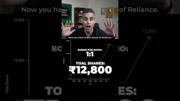 Rs. 10,000 in RELIANCE in 1977 - How much is it today?! | Ankur Warikoo #shorts