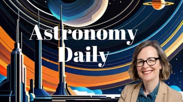 Cosmic Wobbles, Monster Galaxies, and the Future of Space Exploration