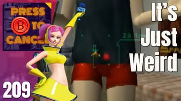 Absolutely WTF Weird Games - Press B Podcast Ep: 209